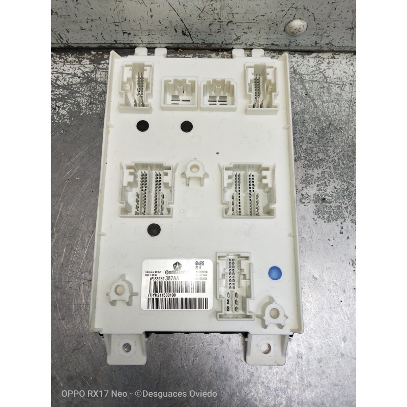 Recambio de modulo electronico para maserati ghibli diesel referencia OEM IAM 68282387AA YH211500108 64469S