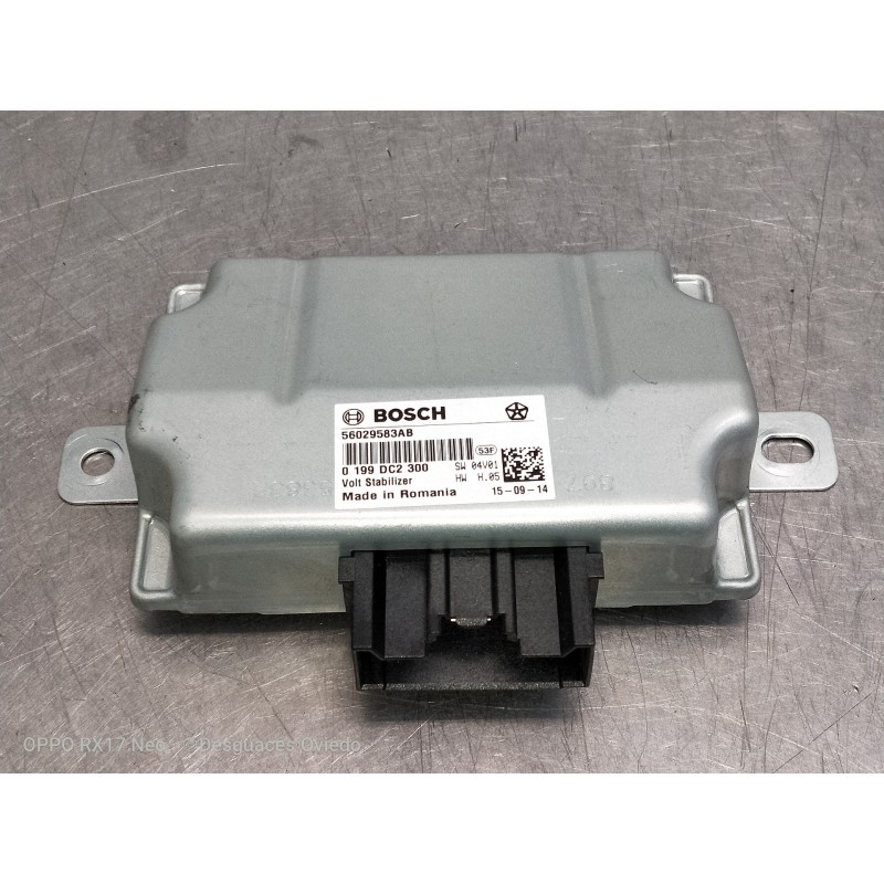 Recambio de modulo electronico para maserati ghibli diesel referencia OEM IAM 56029583AB 0199DC2300 