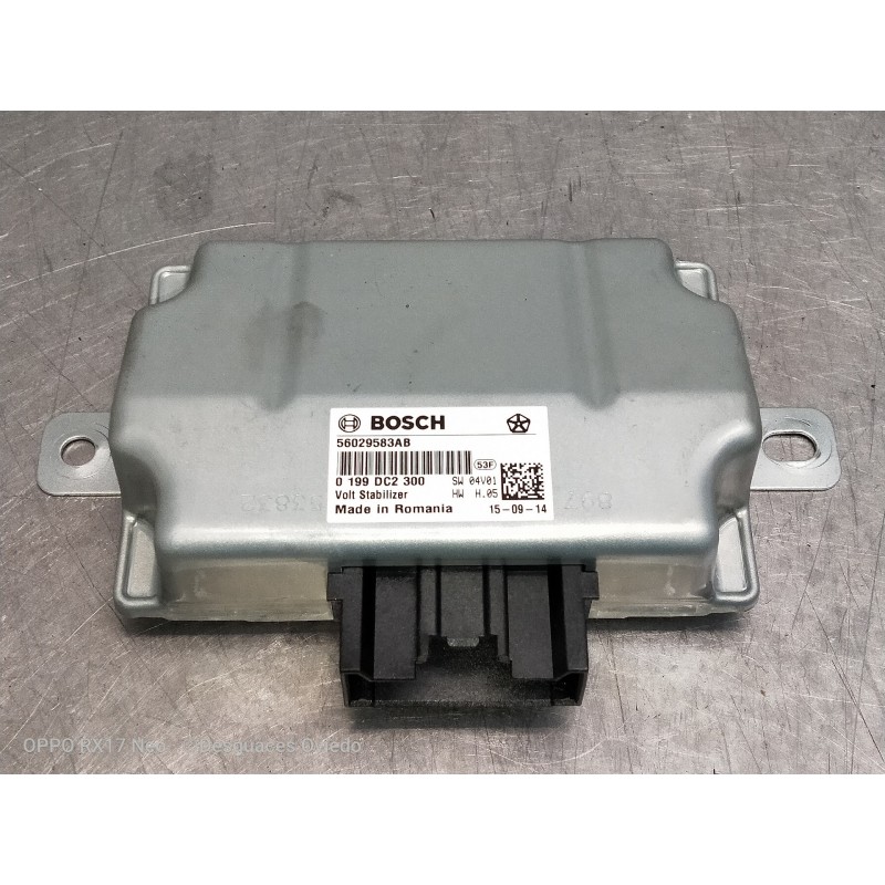 Recambio de modulo electronico para maserati ghibli diesel referencia OEM IAM 56029583AB 0199DC2300 