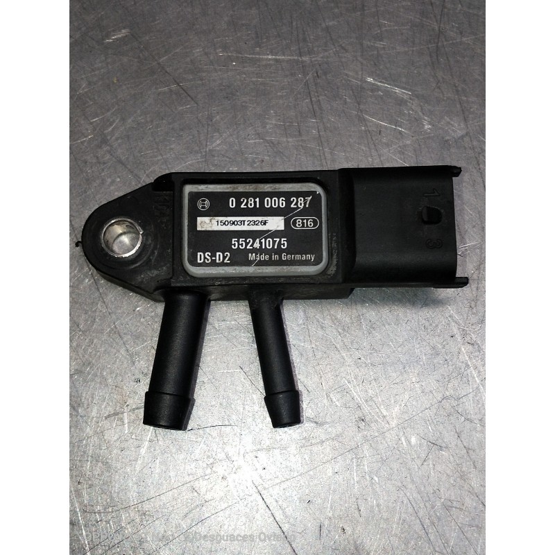 Recambio de sensor para maserati ghibli diesel referencia OEM IAM 0281006287 55241075 