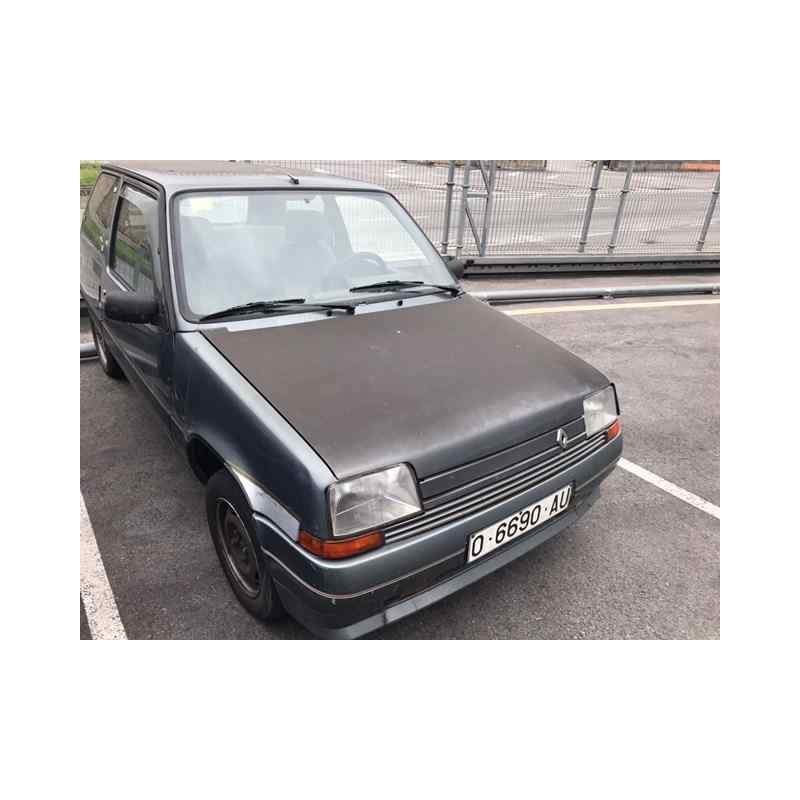 renault 5 (b/c40) del año 1989