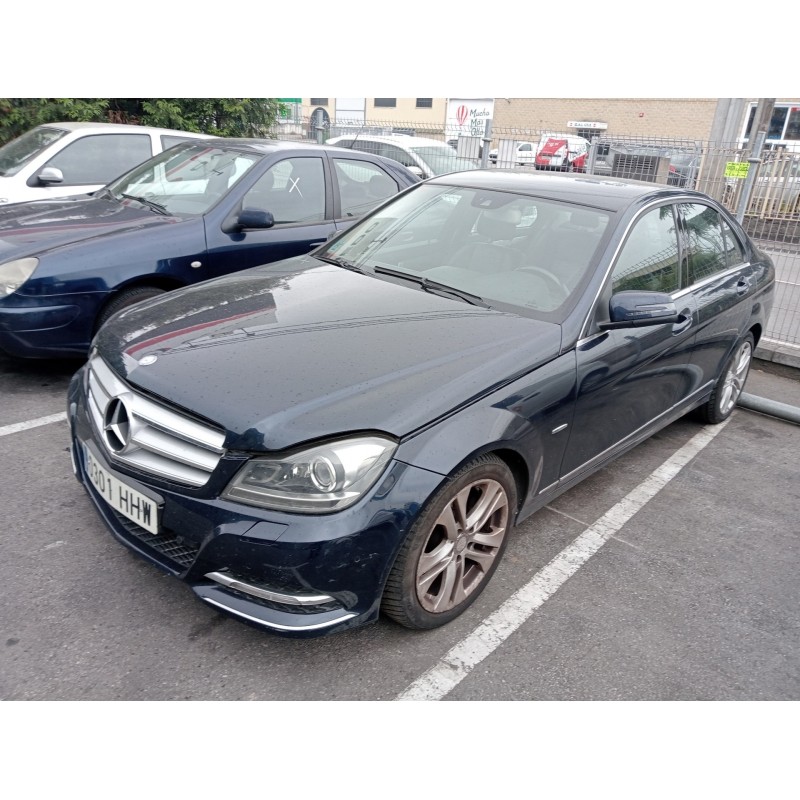 mercedes clase c (w204) lim. del año 2012