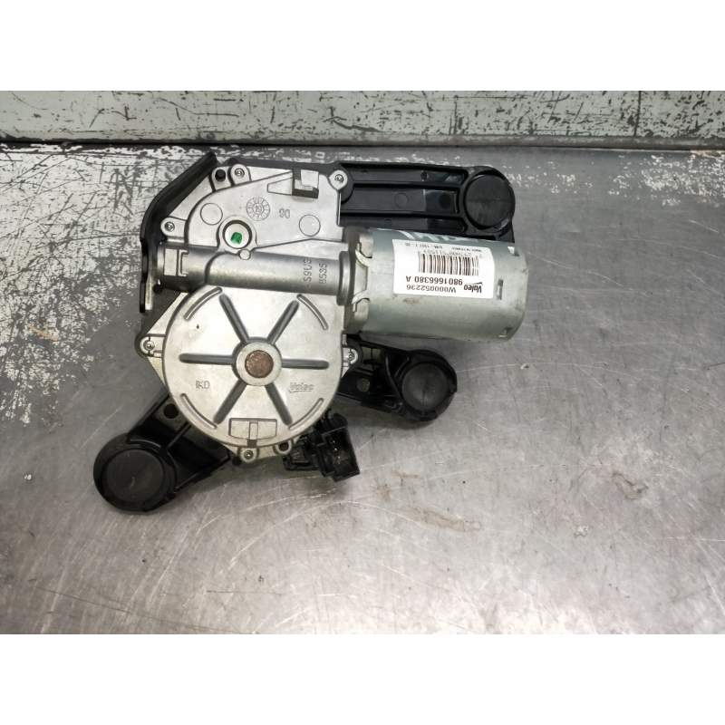 Recambio de motor limpia trasero para citroën c4 cactus bluehdi 100 referencia OEM IAM 9801666380A 2970000511589 