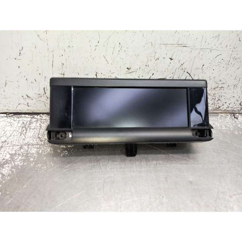 Recambio de pantalla multifuncion para citroën c4 cactus bluehdi 100 referencia OEM IAM 9830140880 87473692 2304802