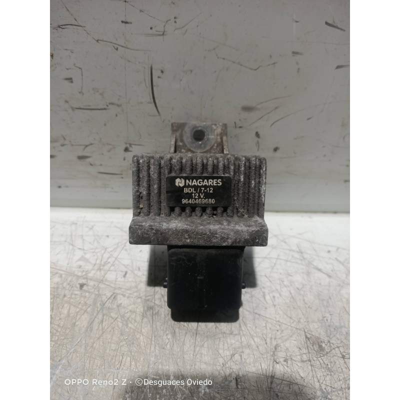 Recambio de caja precalentamiento para citroën c3 1.4 hdi sx plus referencia OEM IAM 9640469680 14HDI 2002