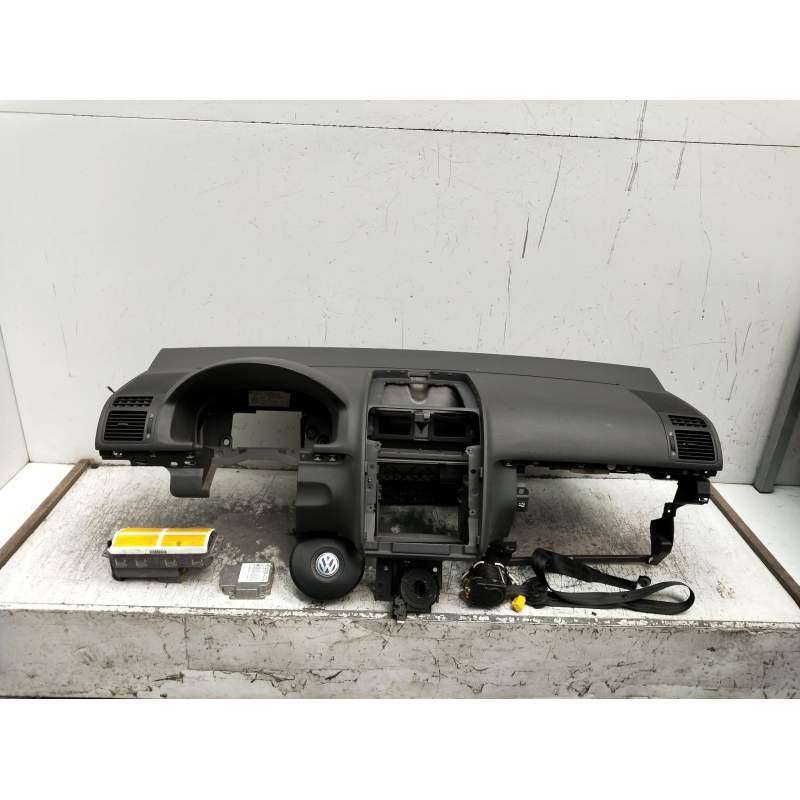 Recambio de kit airbag para volkswagen touran (1t1, 1t2) 2.0 tdi referencia OEM IAM 1T0909605 5wk43150 2003