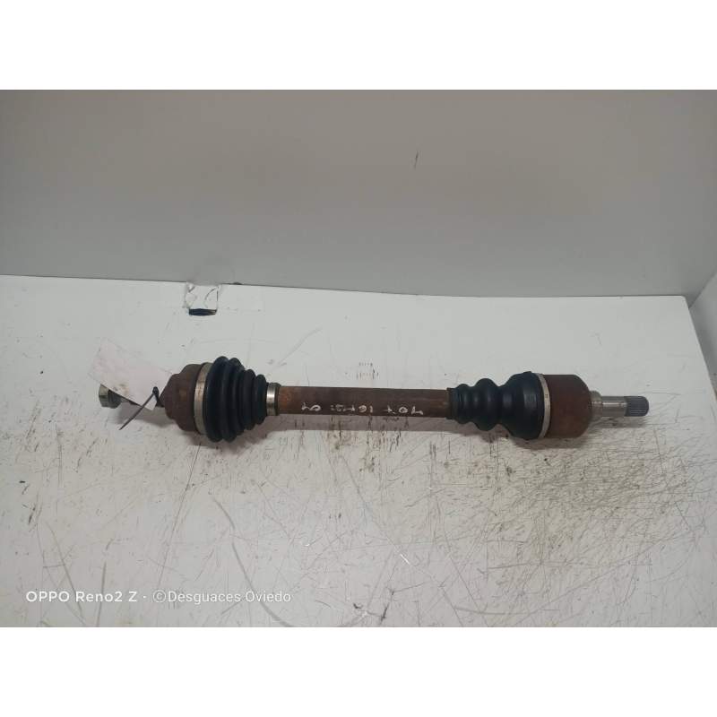 Recambio de transmision delantera izquierda para peugeot 407 st confort referencia OEM IAM  16HDI 2004