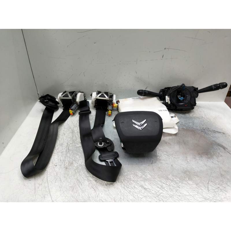 Recambio de kit airbag para citroën c4 cactus bluehdi 100 referencia OEM IAM 98312695ZD  