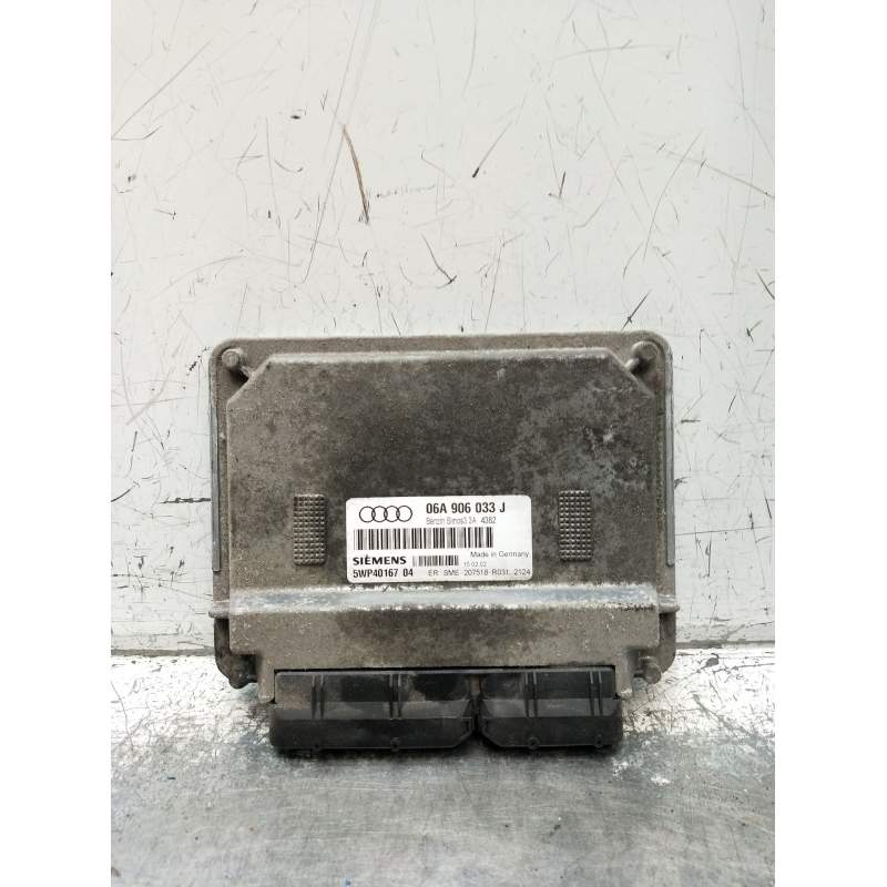 Recambio de centralita motor uce para audi a3 (8l1) 1.6 referencia OEM IAM 06A906033J 5WP4016704 2000