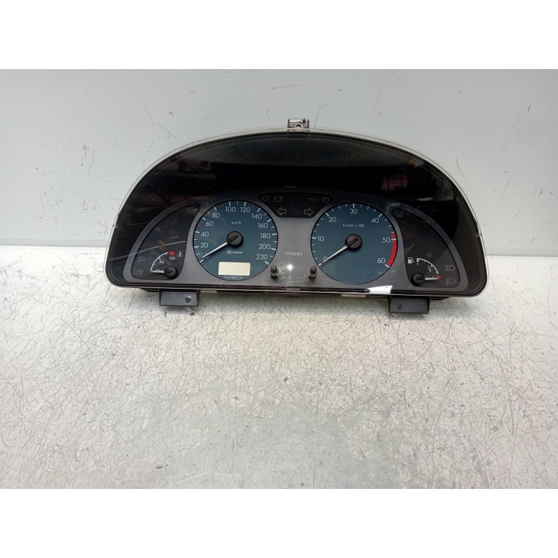 Recambio de cuadro instrumentos para citroen xsara berlina 1.9 d sx referencia OEM IAM P9648817680  