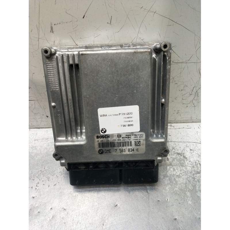 Recambio de centralita motor uce para bmw serie 3 berlina (e90) referencia OEM IAM 0261201159 756183401 1039S12711