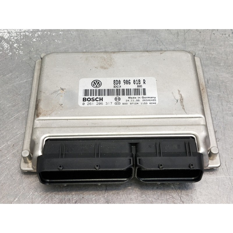 Recambio de centralita motor uce para volkswagen passat berlina (3b2) básico referencia OEM IAM 8D0906018R 0261206317 26SA6485