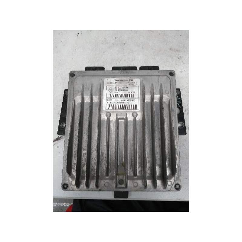Recambio de centralita motor uce para renault megane ii berlina 3p referencia OEM IAM R0410B024D 8200334419 8200469340 81044D