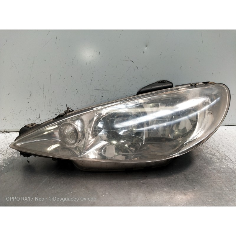 Recambio de faro izquierdo para peugeot 206 berlina quicksilver referencia OEM IAM 9628666880 89001771 