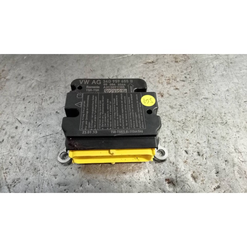 Recambio de centralita airbag para seat toledo (kg3) style referencia OEM IAM A2C30911105 34D959655B 