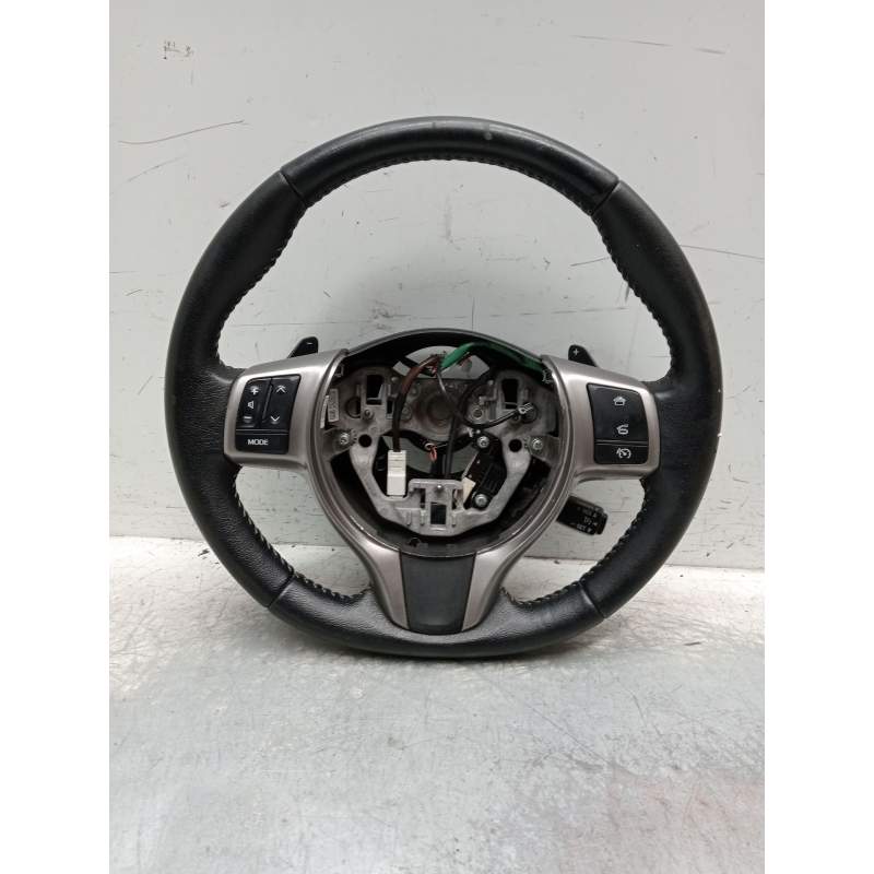 Recambio de volante para toyota yaris active referencia OEM IAM 307198299b4wad 45100d  2014