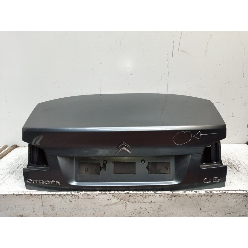 Recambio de tapa maletero para citroen c5 berlina sport referencia OEM IAM   