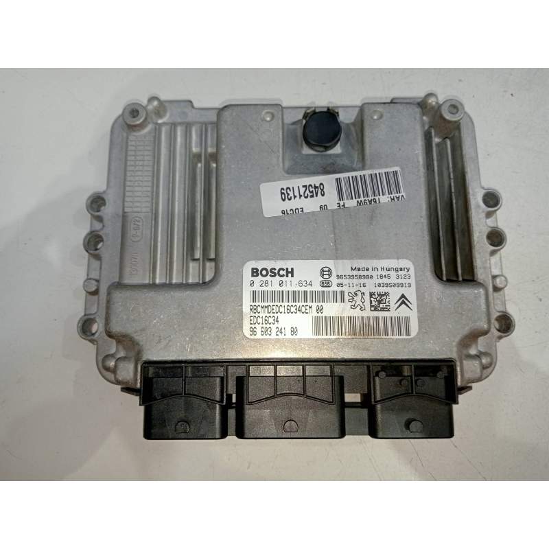 Recambio de centralita motor uce para peugeot 307 berlina (s2) x-line referencia OEM IAM 9660324180 0281011634 9653958980