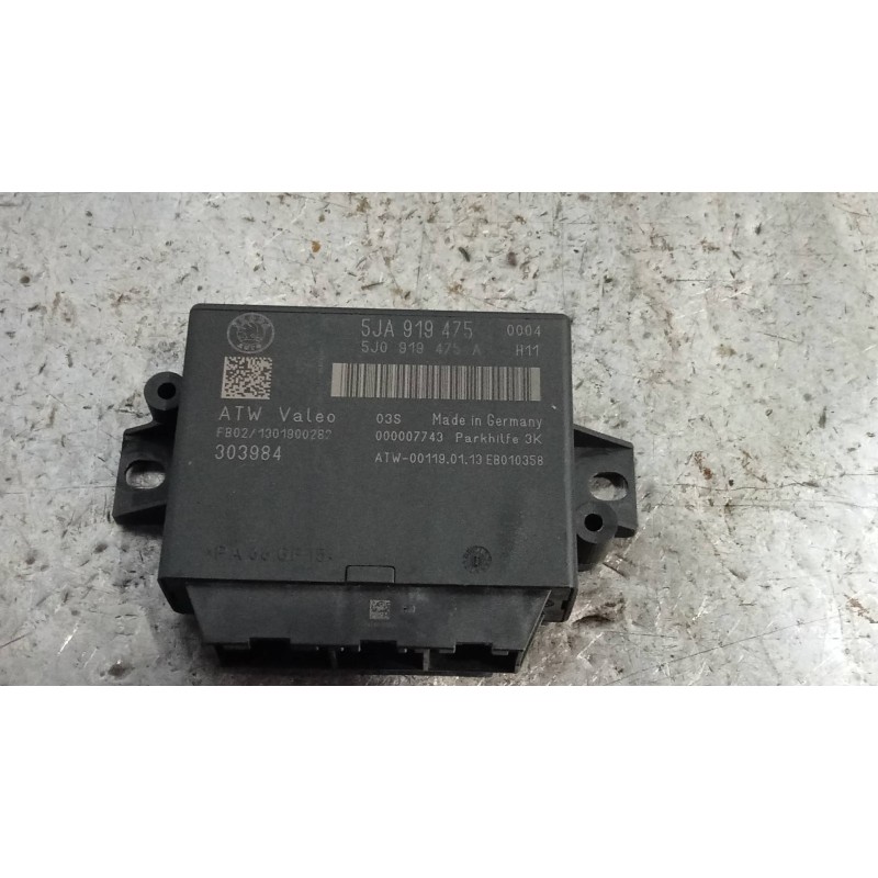 Recambio de modulo electronico para seat toledo (kg3) style referencia OEM IAM 5JA919475 5J0919475A 