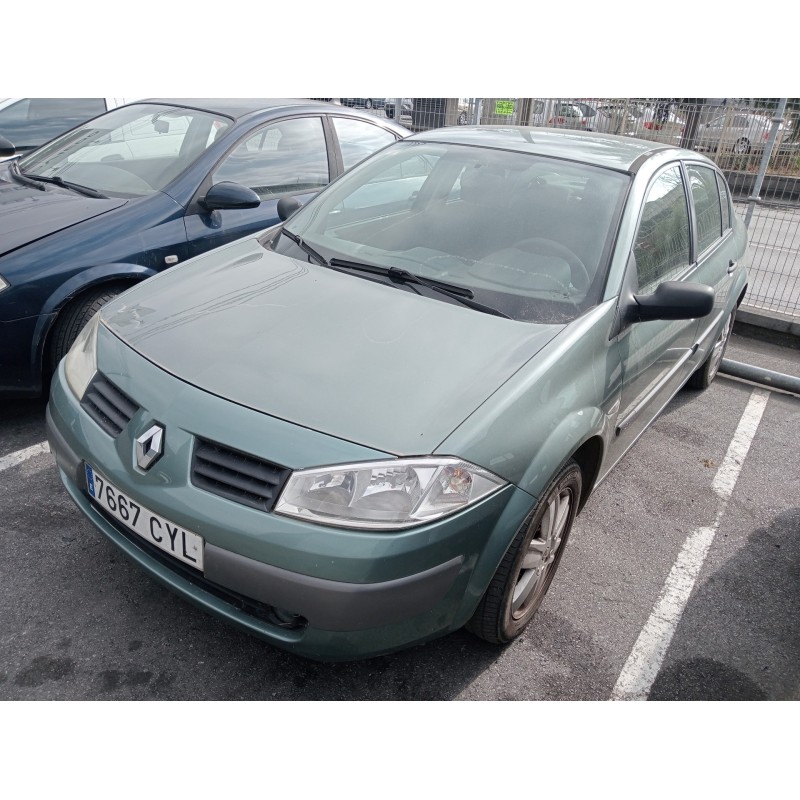 renault megane ii classic berlina del año 2004