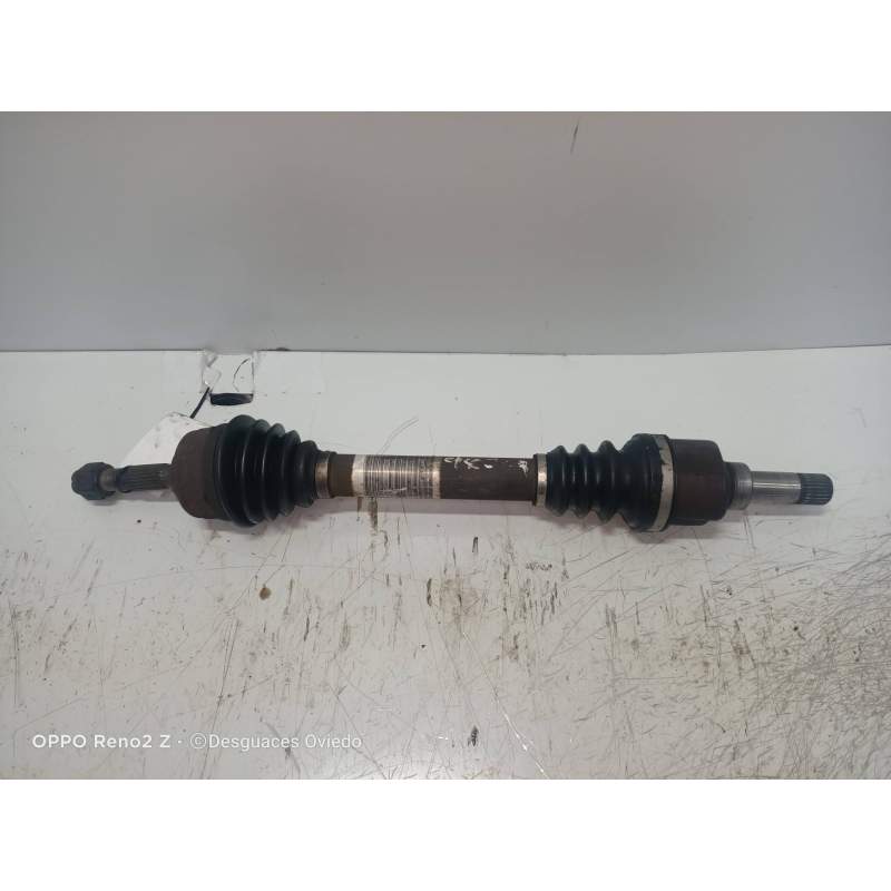 Recambio de transmision delantera izquierda para peugeot 206 berlina xr referencia OEM IAM 9630768280 19D 1998