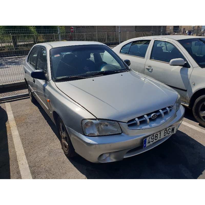 hyundai accent (lc) del año 2001