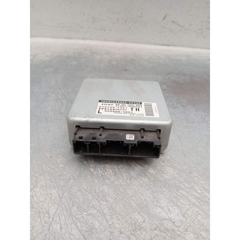 Recambio de modulo electronico para toyota yaris active referencia OEM IAM 896500d295 6900003488  2014