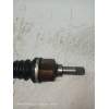 Recambio de transmision delantera izquierda para peugeot 206 berlina xr referencia OEM IAM 9630768280 19D 1998