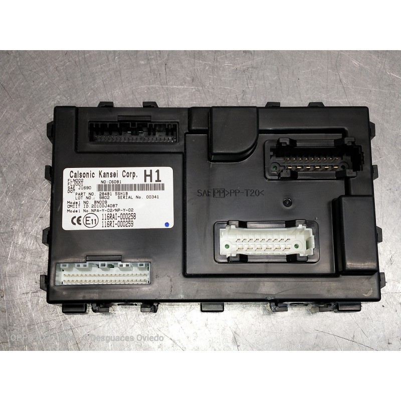 Recambio de modulo electronico para nissan leaf 2 zero edition referencia OEM IAM 116RAI000258 116RI000259 