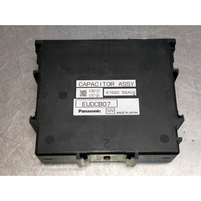 Recambio de modulo electronico para nissan leaf 2 zero edition referencia OEM IAM 478805SA0A EUDCB07 K794T127