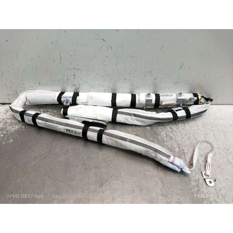 Recambio de airbag cortina delantero izquierdo para nissan leaf 2 zero edition referencia OEM IAM CABB12P34225505C01 62XCK350088