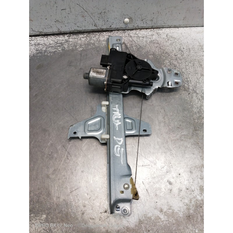 Recambio de elevalunas trasero derecho para citroen c5 berlina millenium referencia OEM IAM 0130822446 128000771 4P