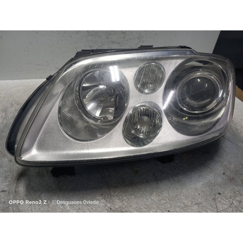 Recambio de faro izquierdo para volkswagen touran (1t1) 1.9 tdi referencia OEM IAM 0301205271 1T0941031F 