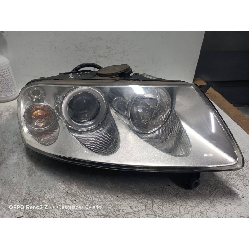 Recambio de faro derecho para volkswagen touareg (7l6) 2.5 tdi dpf referencia OEM IAM 7L6941016CE 89307881 