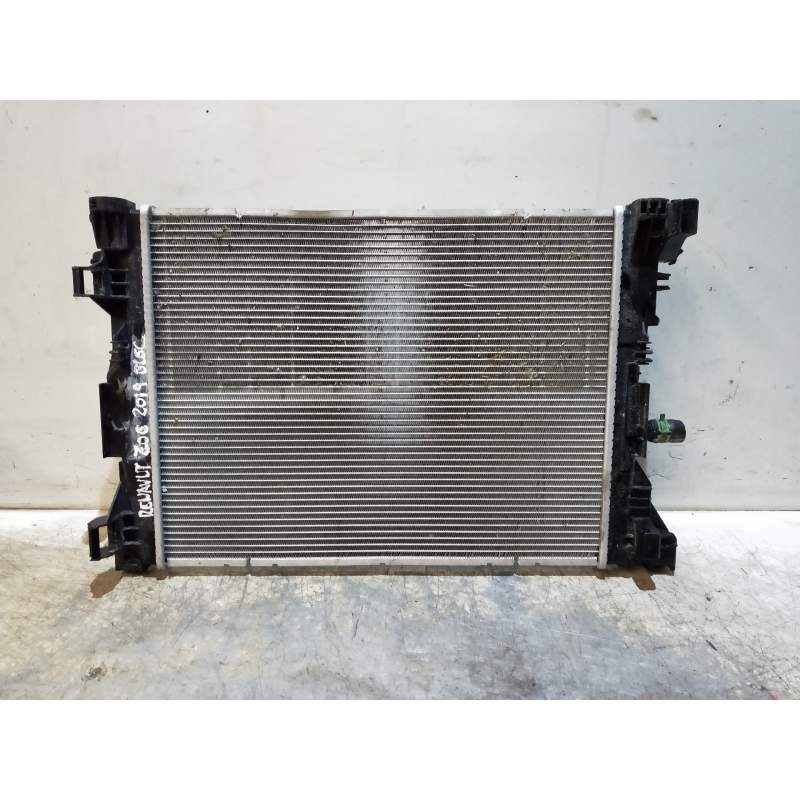 Recambio de radiador agua para renault zoe referencia OEM IAM   