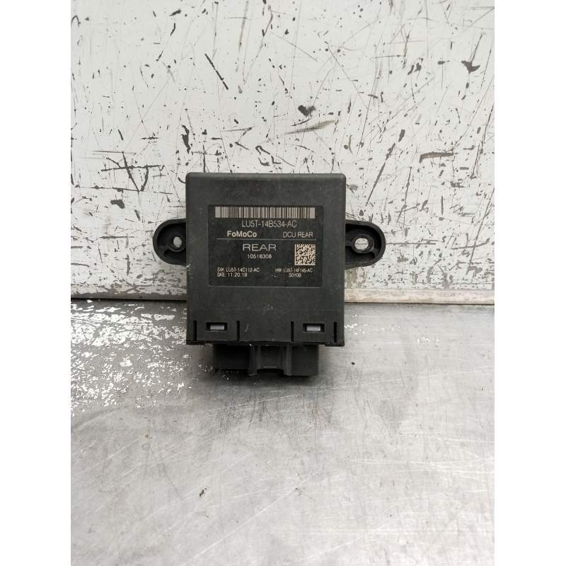 Recambio de modulo electronico para ford puma referencia OEM IAM LU5T14B534AC LU5T14C112AC 2019