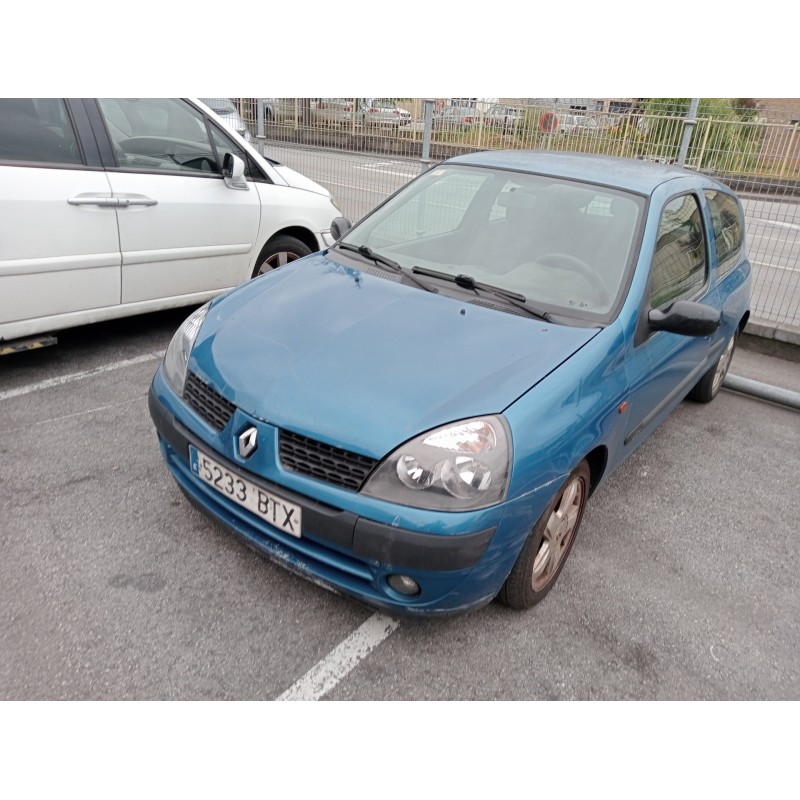 renault clio ii fase ii (b/cb0) del año 2002