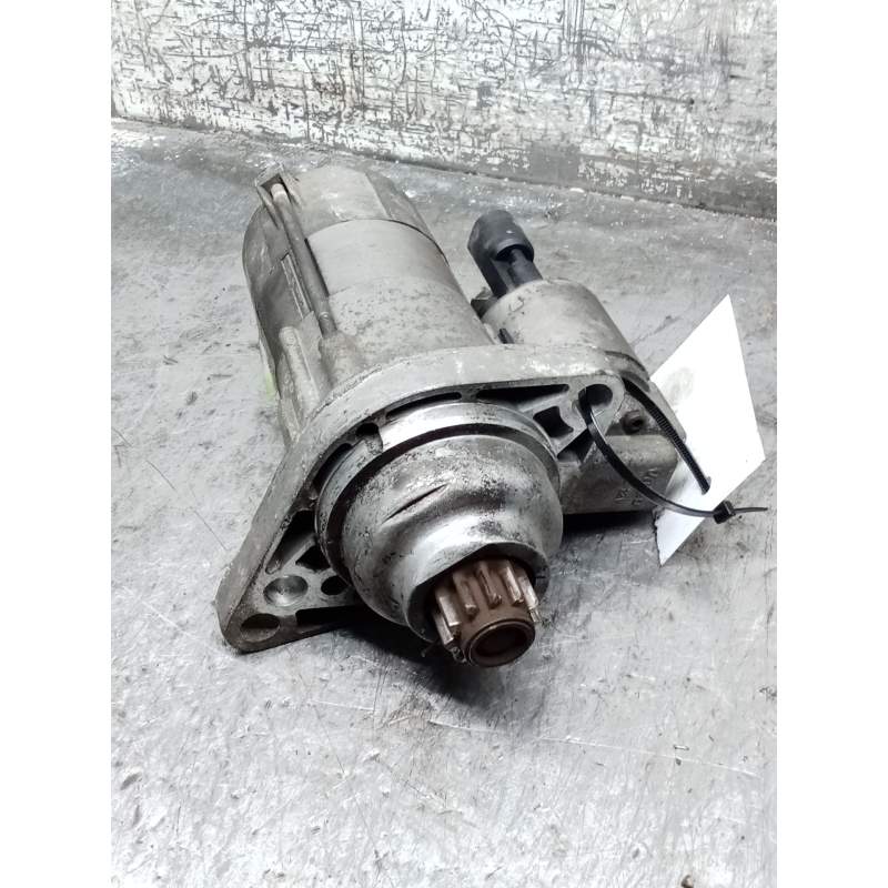 Recambio de motor arranque para seat leon (1p1) 1.9 tdi referencia OEM IAM 02Z011023H 19TDI 2005