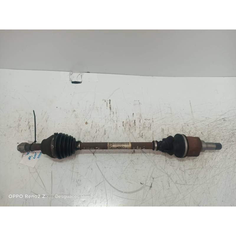 Recambio de transmision delantera izquierda para peugeot 1007 1.4 referencia OEM IAM 9647106980  