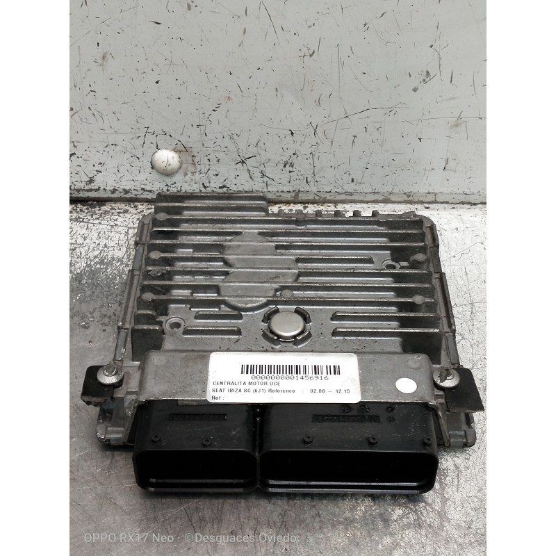 Recambio de centralita motor uce para seat ibiza sc (6j1) reference referencia OEM IAM 03L906023S 5WP42844AA 