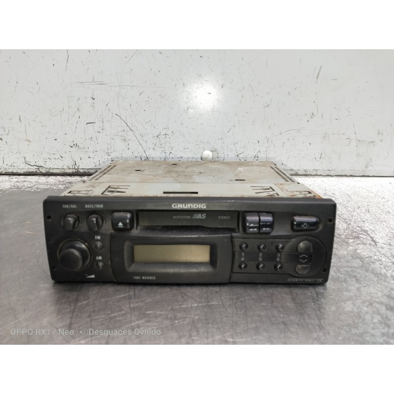 Recambio de sistema audio / radio cd para mazda 626 berlina (gf) 2.0 ditd ac referencia OEM IAM GR1072W0184845 0520 1848456