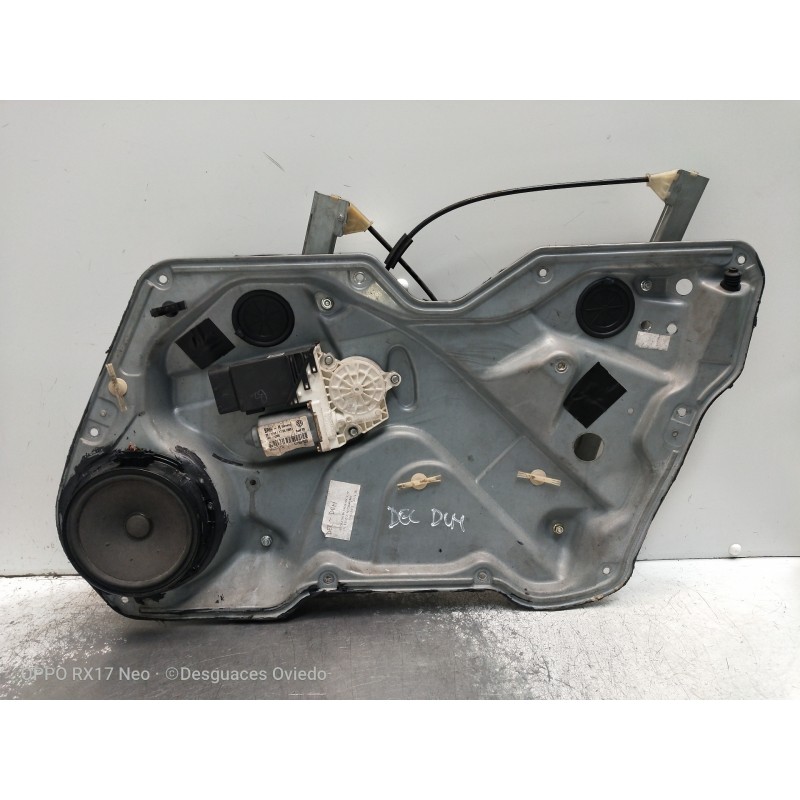 Recambio de elevalunas delantero derecho para seat toledo (1m2) 1.9 tdi referencia OEM IAM 1J1959802D  4P