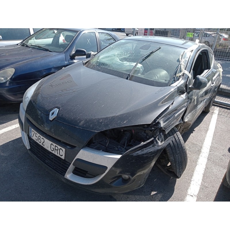 renault megane iii coupe del año 2009