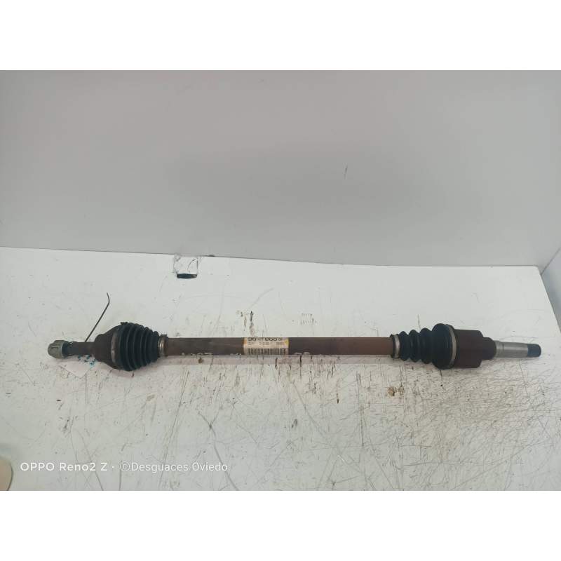 Recambio de transmision delantera derecha para peugeot 1007 1.4 referencia OEM IAM 9647106880  