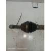 Recambio de transmision delantera derecha para peugeot 1007 1.4 referencia OEM IAM 9647106880  