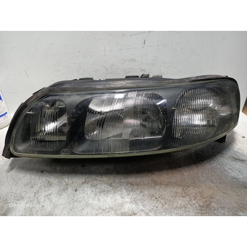 Recambio de faro izquierdo para volvo s60 berlina 2.4 d referencia OEM IAM   