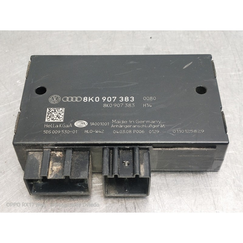 Recambio de modulo electronico para audi a5 coupe (8t) 2.7 tdi referencia OEM IAM 8K0907383 5DS00953001 1A001001