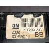 Recambio de mando elevalunas delantero izquierdo para opel astra gtc cosmo referencia OEM IAM 03459216 8320 3P