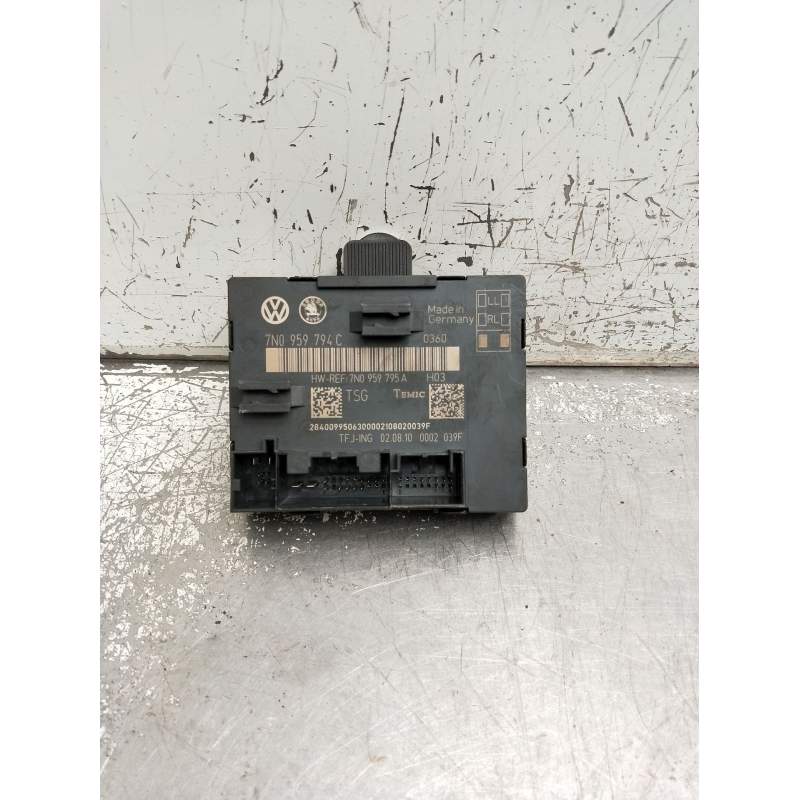 Recambio de modulo electronico para seat alhambra (710, 711) 2.0 tdi referencia OEM IAM 7N0959794C 7n0959795A 2010