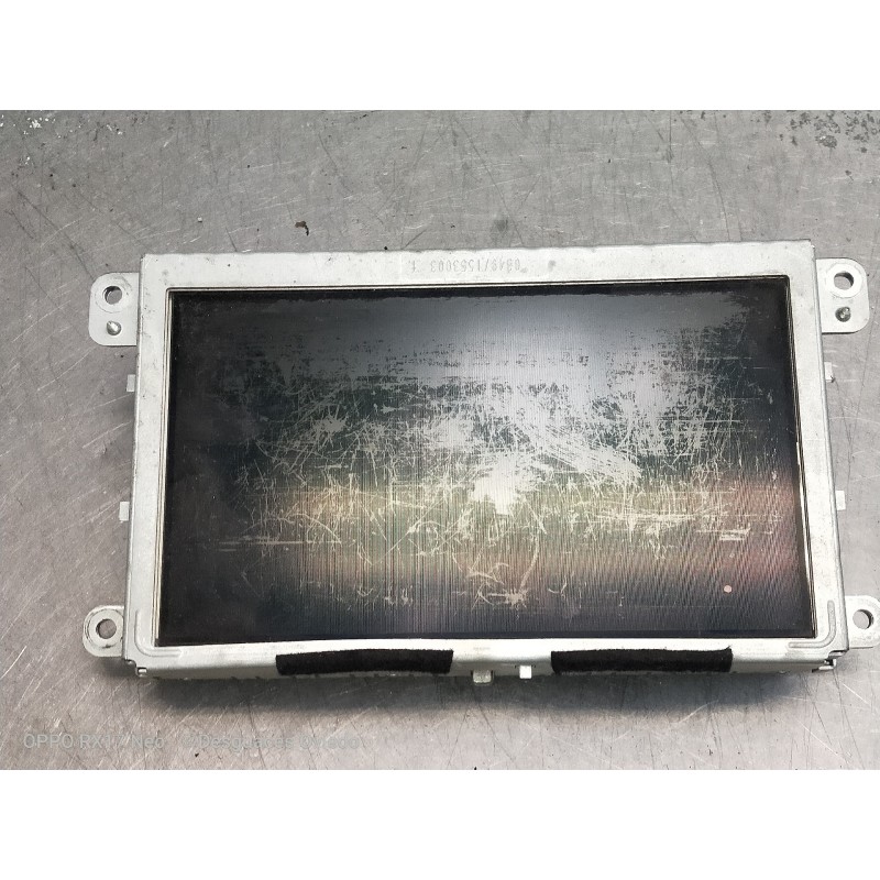 Recambio de pantalla multifuncion para audi a5 coupe (8t) 2.7 tdi referencia OEM IAM 8T0919603C 87627881 